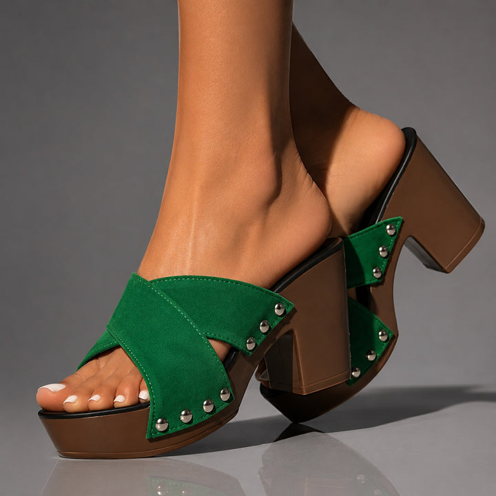 Crocetta Studded Platform Mules — ce_brooklyn_s3_01