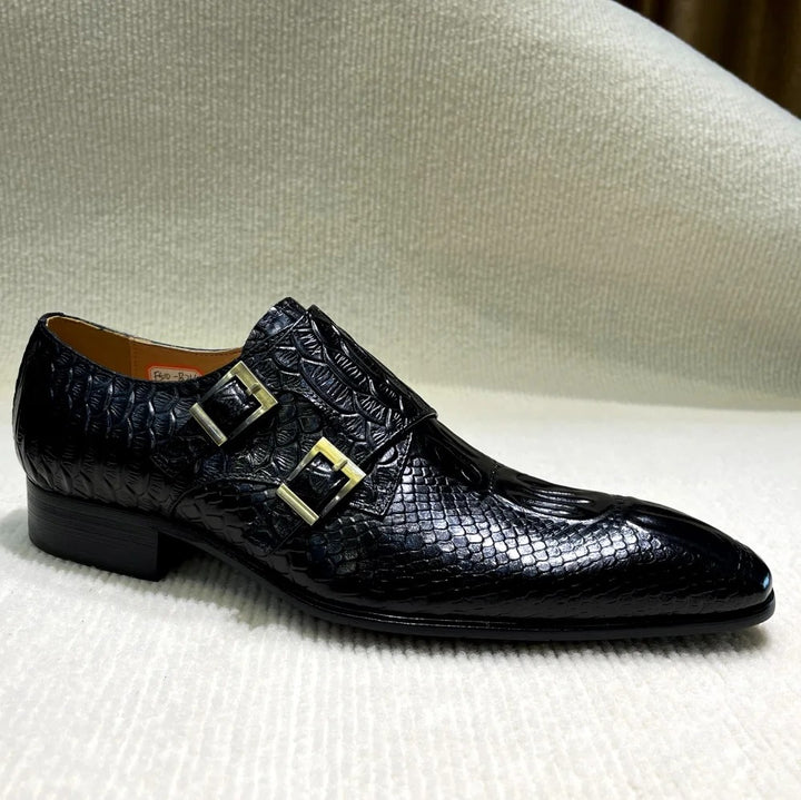 Basilisk Monk Oxfords