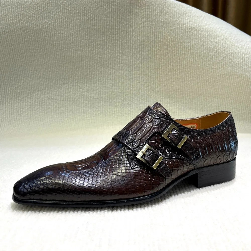 Basilisk Monk Oxfords