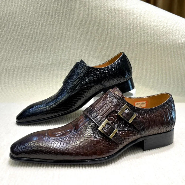 Basilisk Monk Oxfords