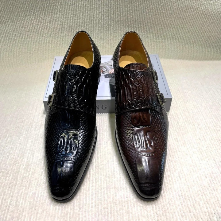 Basilisk Monk Oxfords