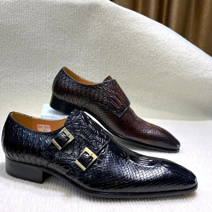 Basilisk Monk Oxfords