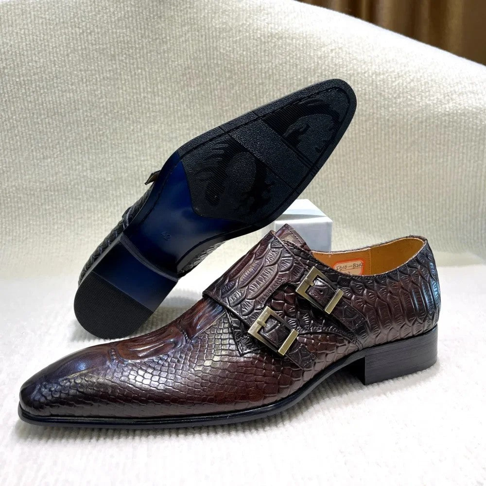 Basilisk Monk Oxfords