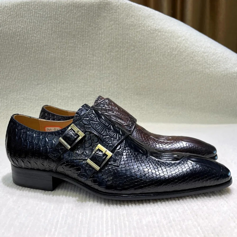Basilisk Monk Oxfords