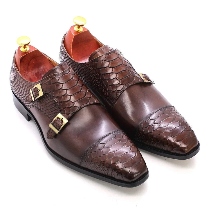 Viperine Monk Strap Shoes