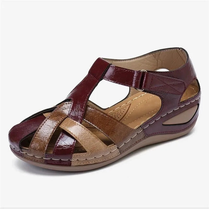 Intrecciata Cage Wedge Sandals