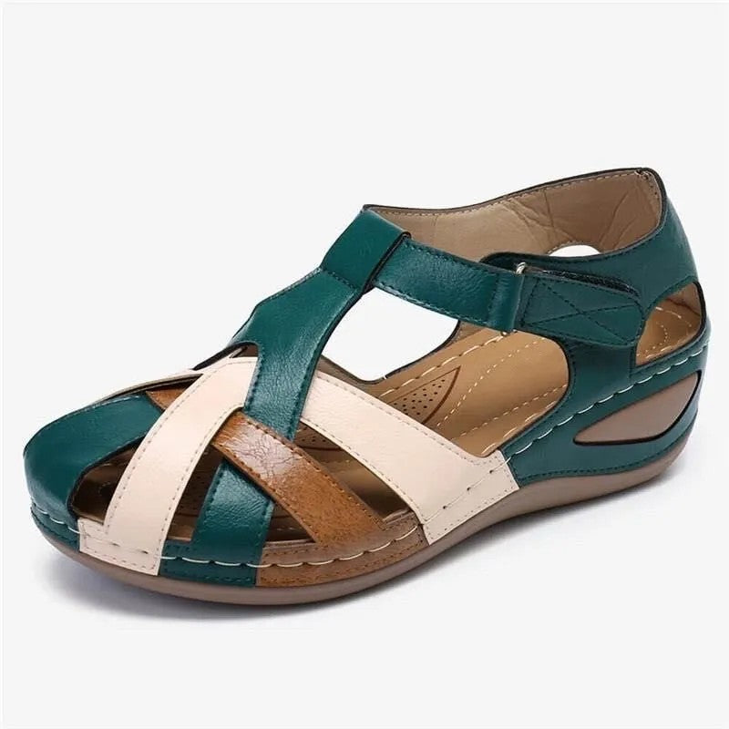 Intrecciata Cage Wedge Sandals