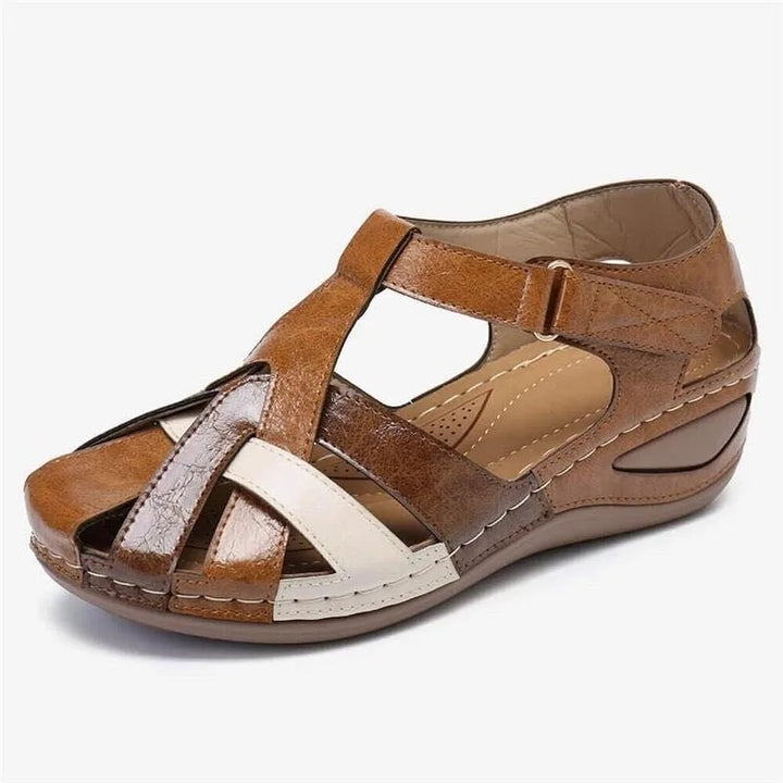Intrecciata Cage Wedge Sandals