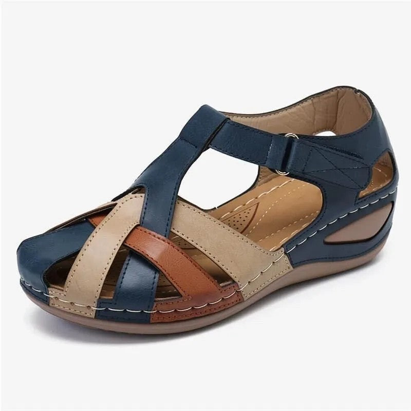 Intrecciata Cage Wedge Sandals