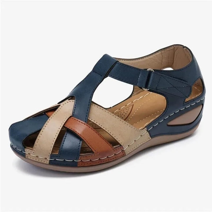 Intrecciata Cage Wedge Sandals