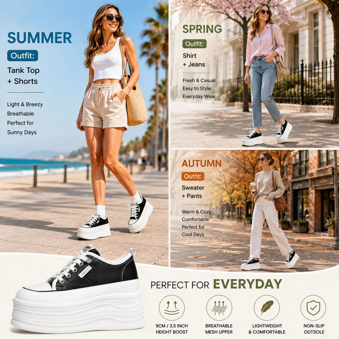 Skyline Platform Sneakers