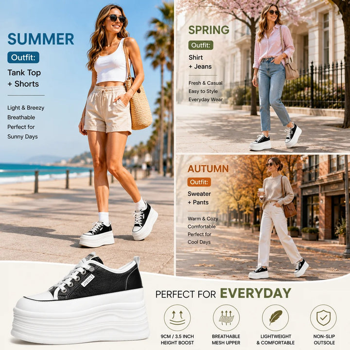 Skyline Platform Sneakers