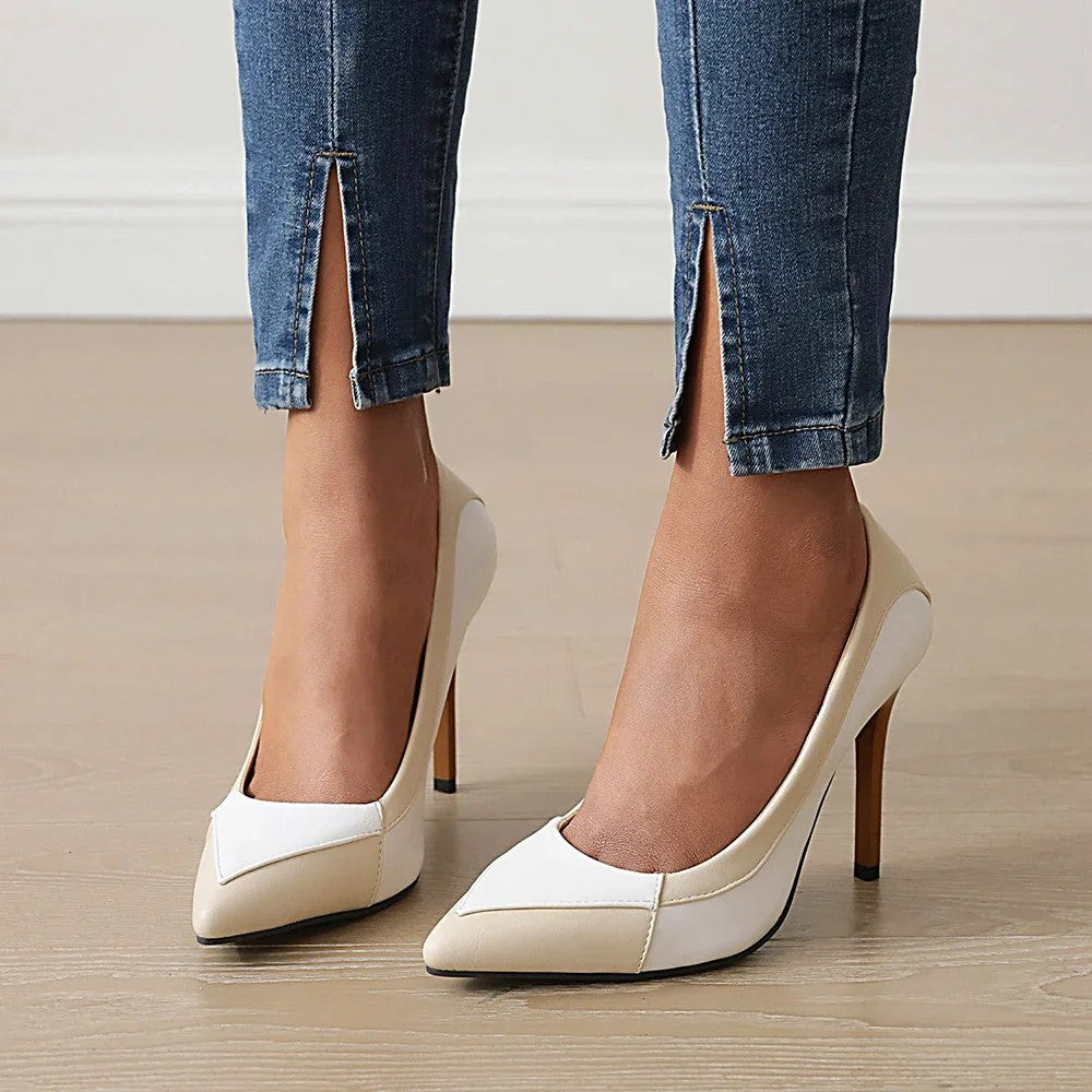 Capnote Two-Tone Pumps