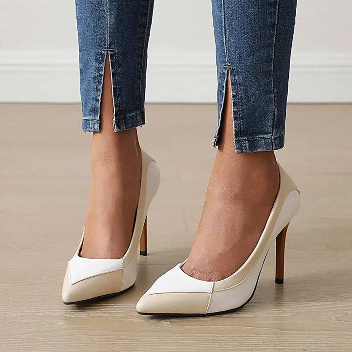 Capnote Two-Tone Pumps