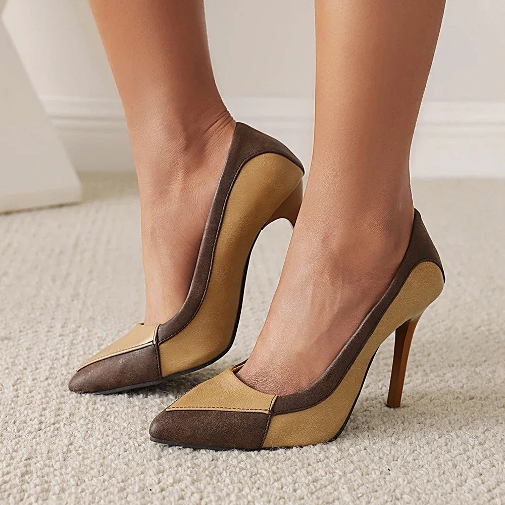Capnote Two-Tone Pumps