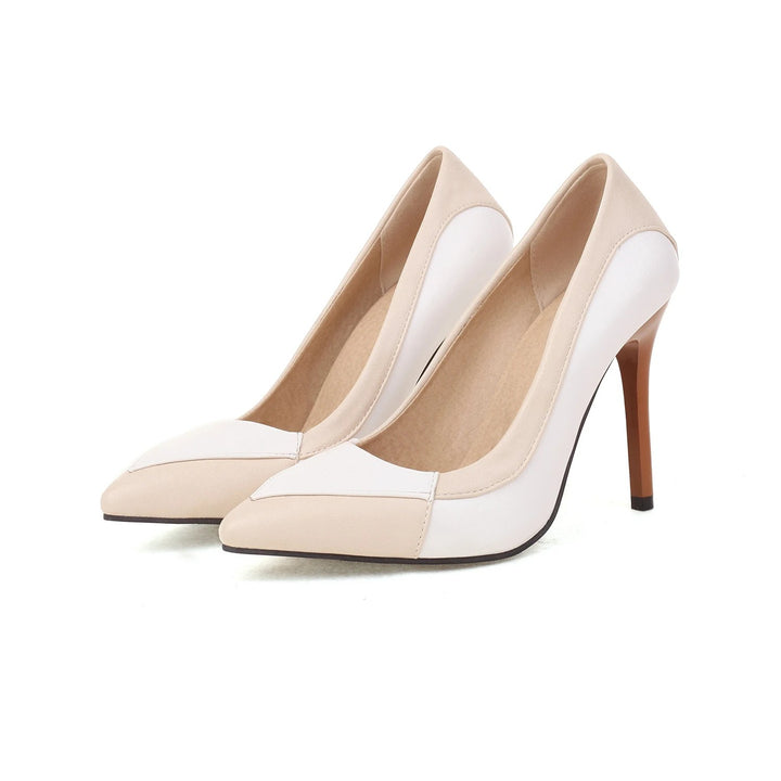 Capnote Two-Tone Pumps