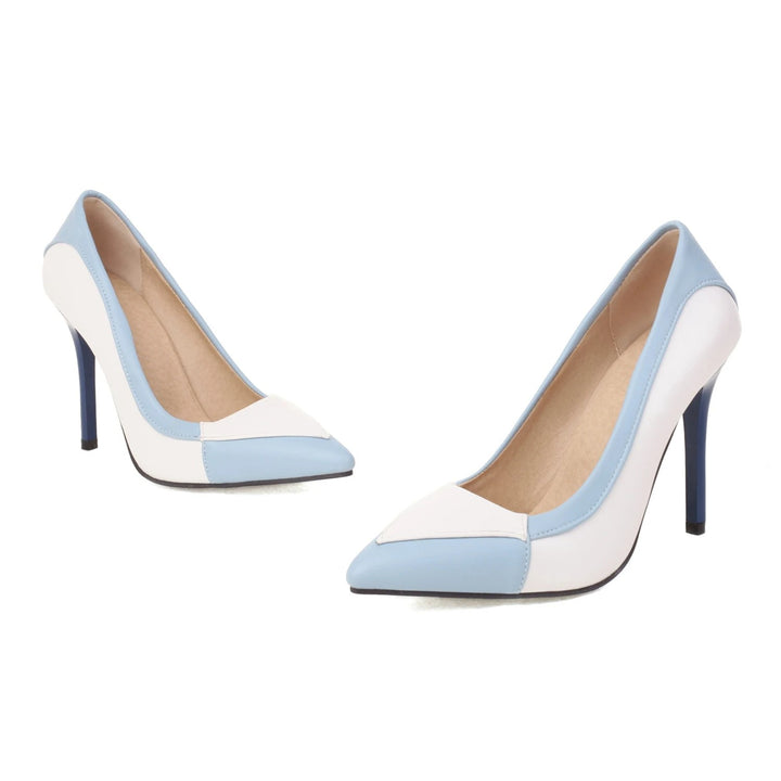 Capnote Two-Tone Pumps