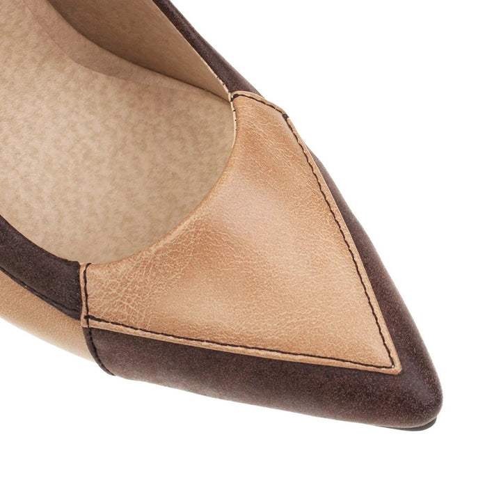 Capnote Two-Tone Pumps