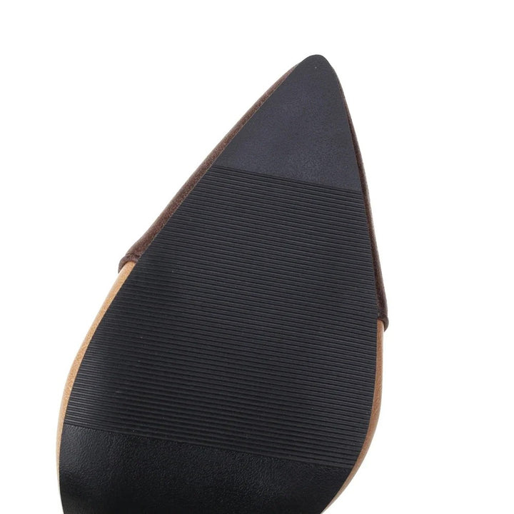 Capnote Two-Tone Pumps