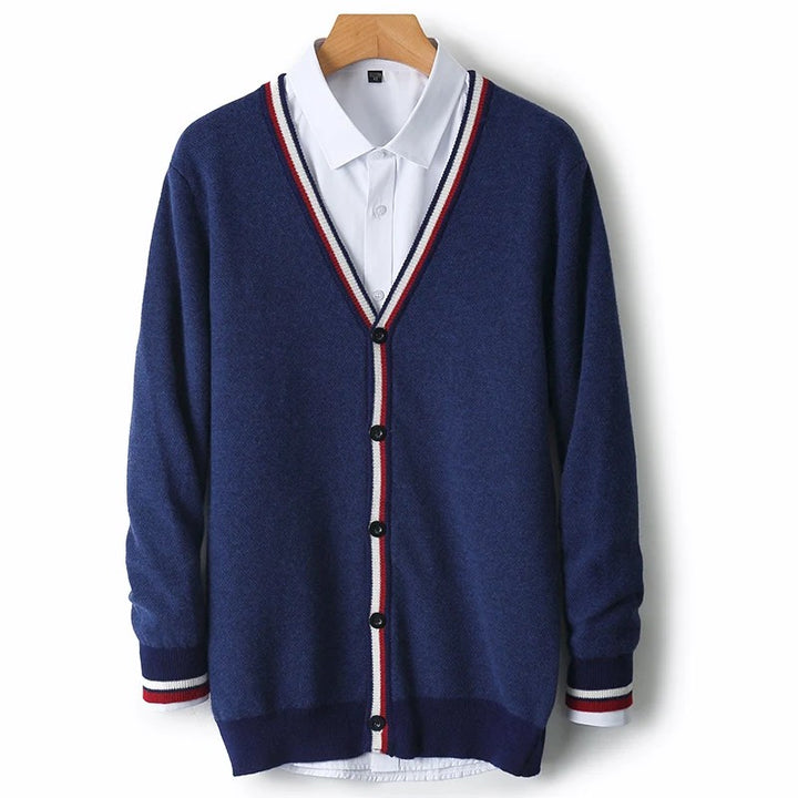 Scholar V-Neck Cardigan