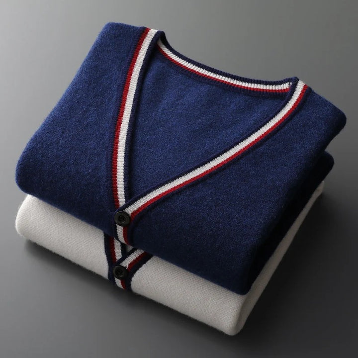 Scholar V-Neck Cardigan