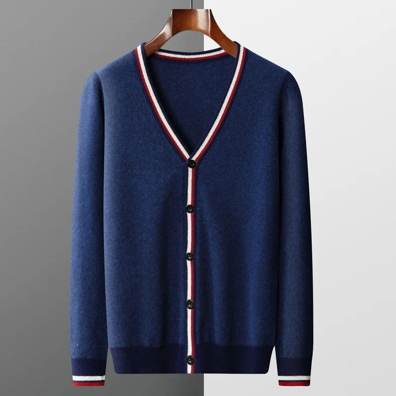 Scholar V-Neck Cardigan
