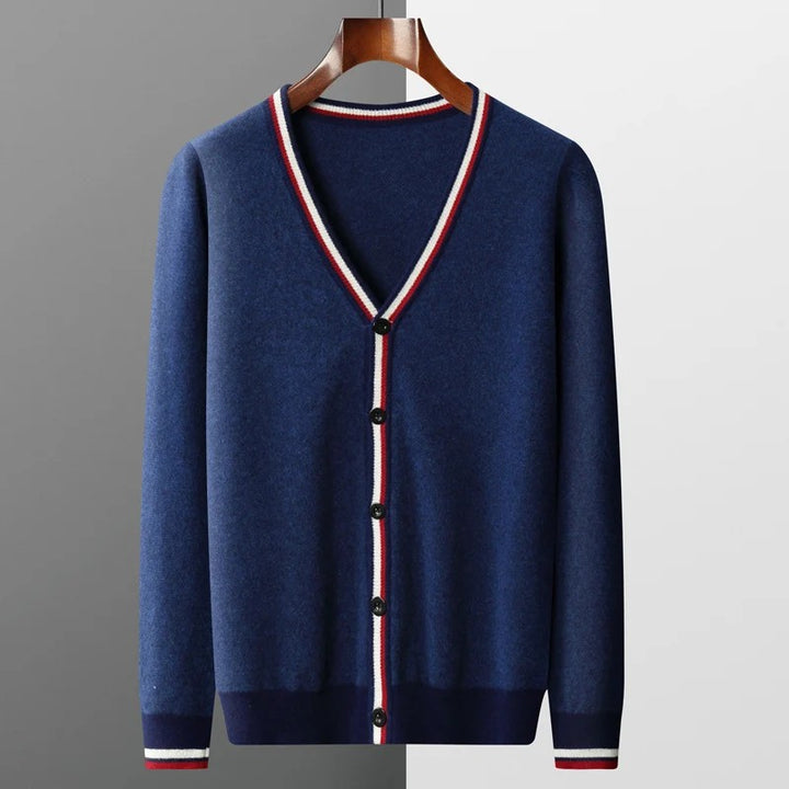 Scholar V-Neck Cardigan