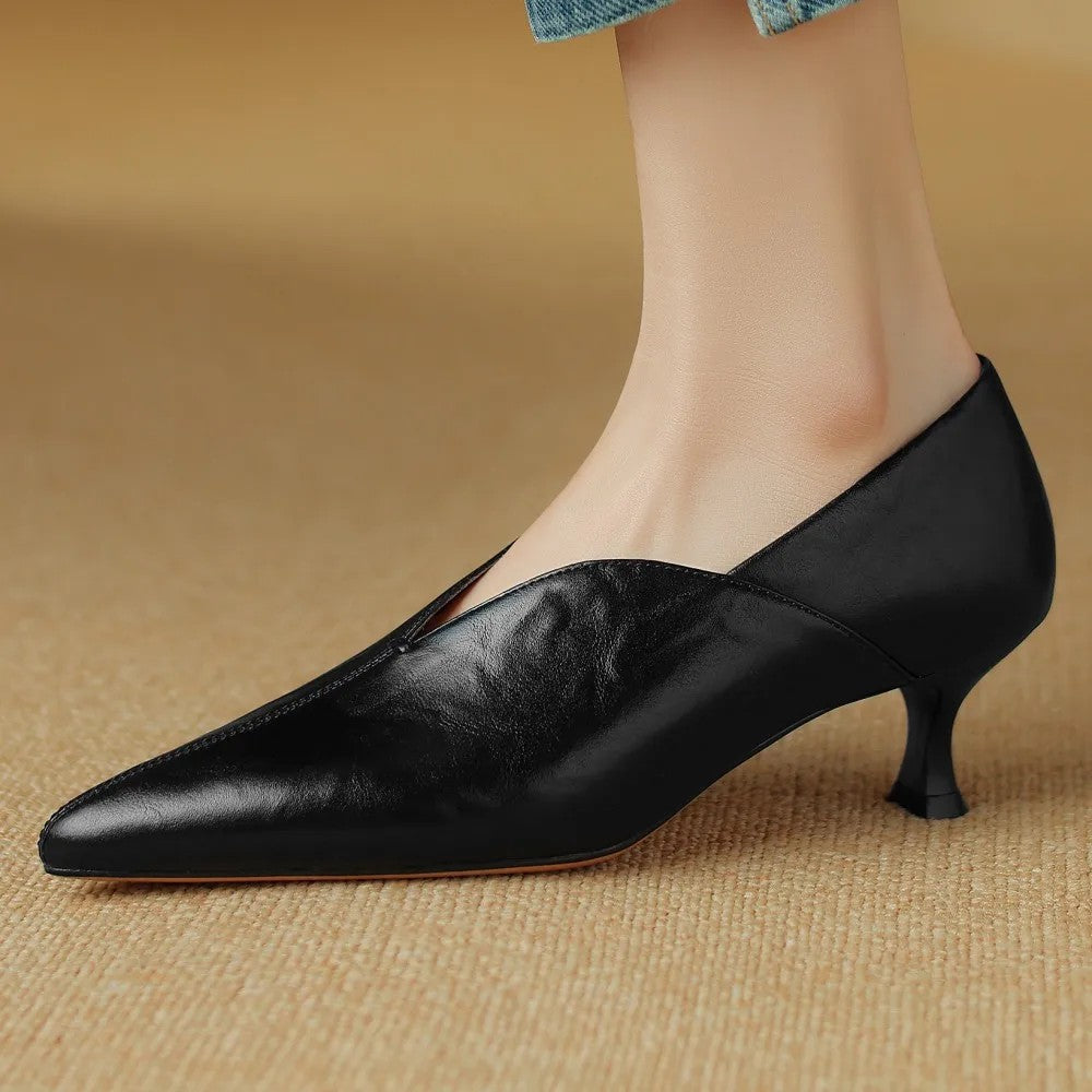 Alessia V-Cut Pumps