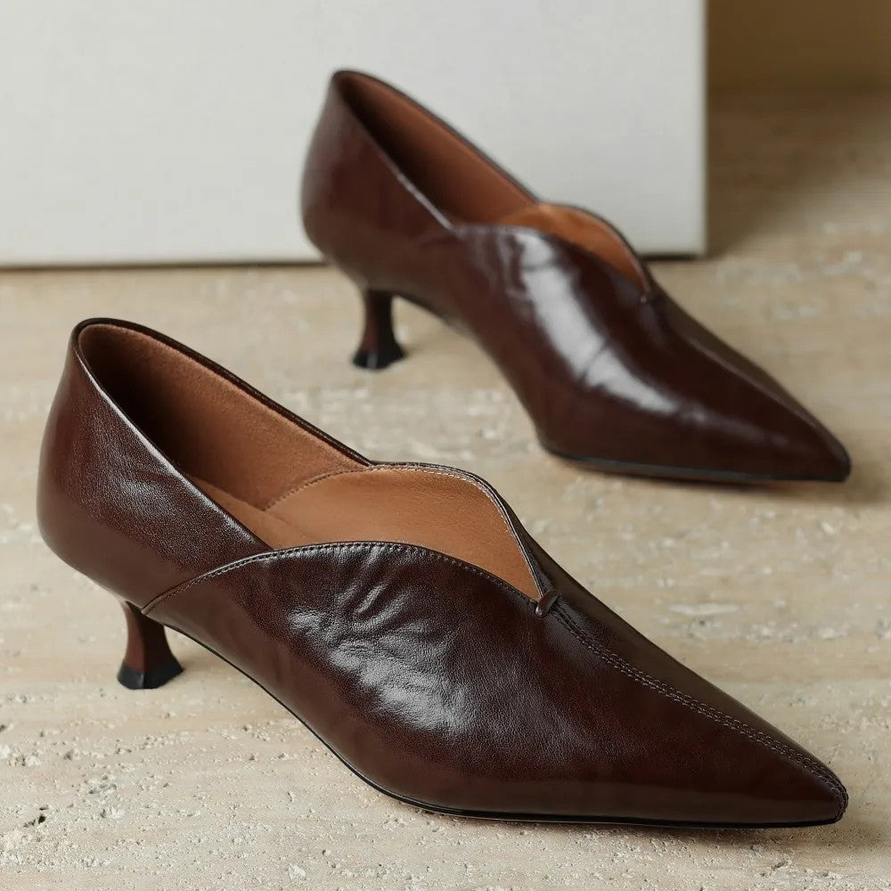 Alessia V-Cut Pumps
