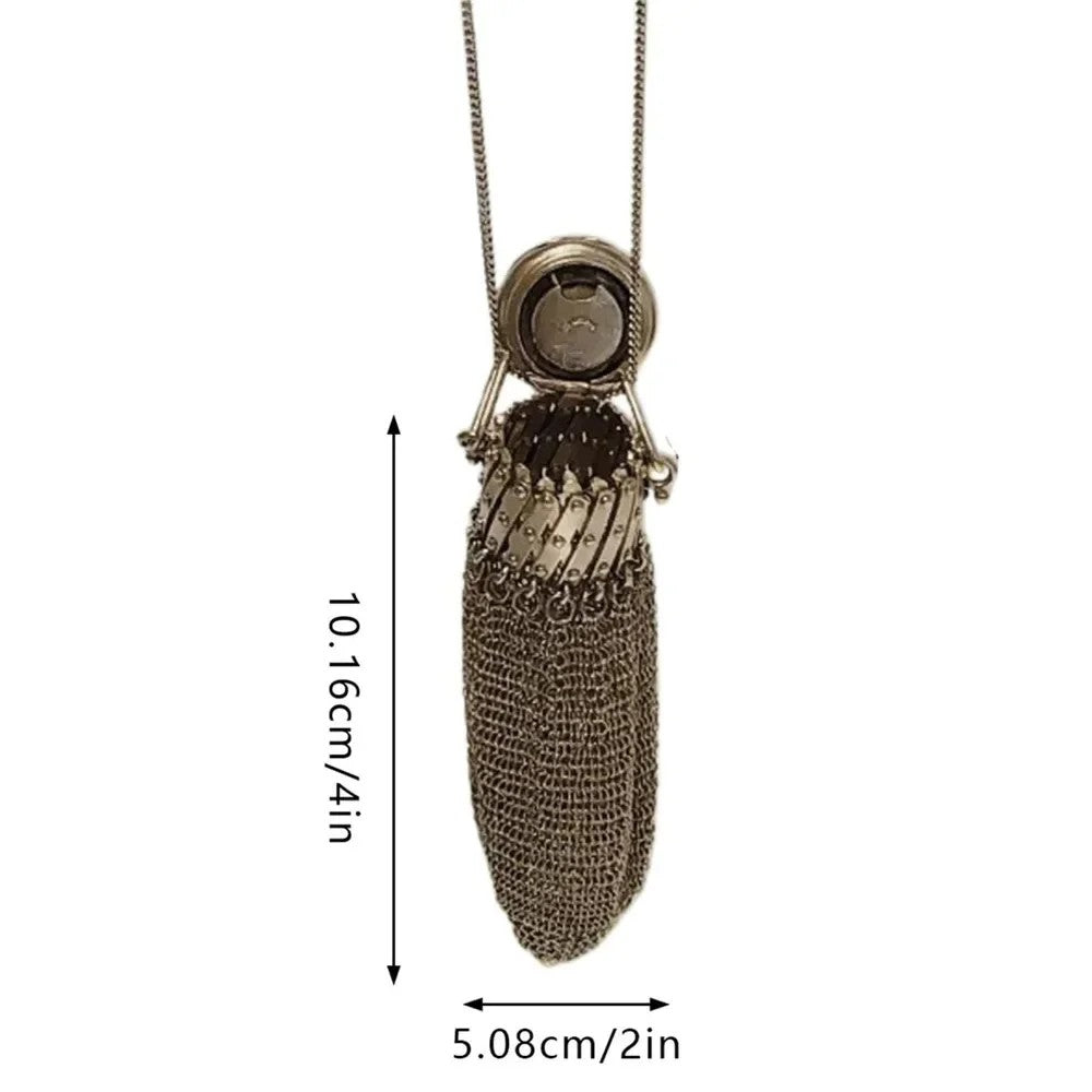 Chatelaine Mesh Coin Purse
