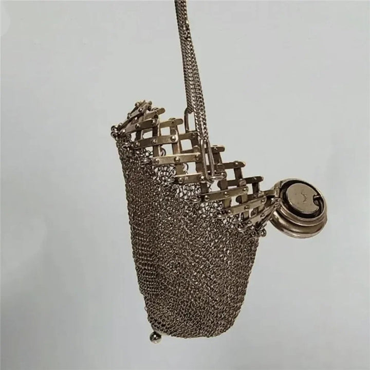 Chatelaine Mesh Coin Purse