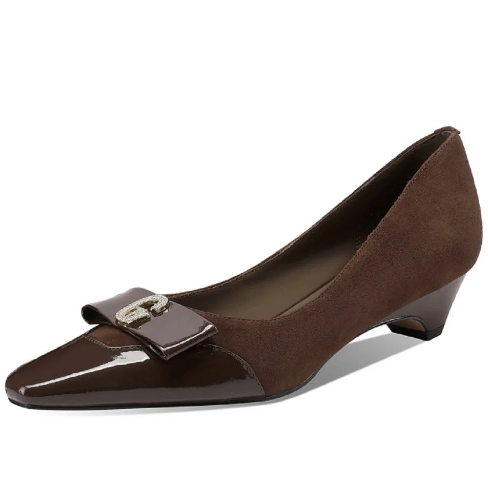 Gemma Buckle Pumps