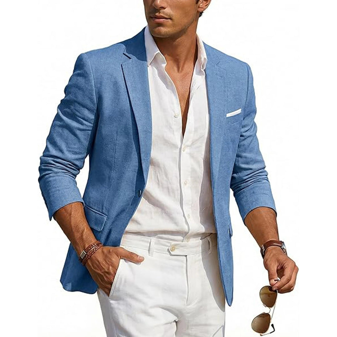 Salterra Linen Blazer