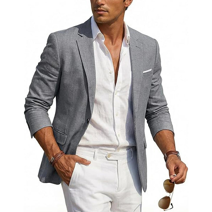Salterra Linen Blazer