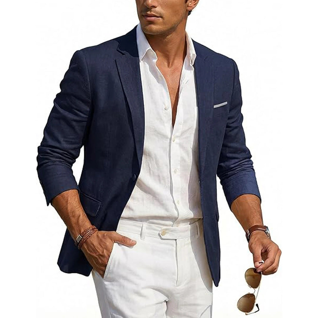 Salterra Linen Blazer