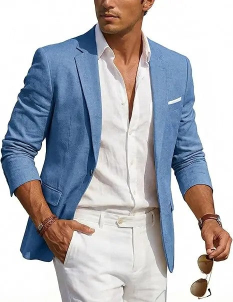 Salterra Linen Blazer
