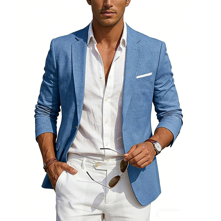 Salterra Linen Blazer