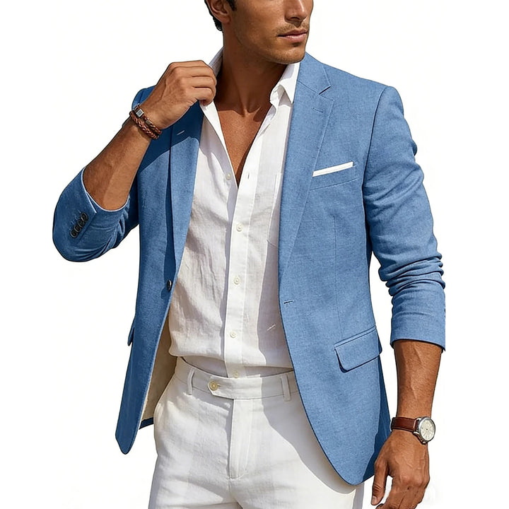 Salterra Linen Blazer