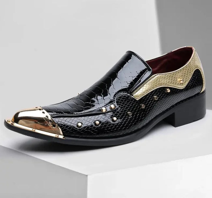 Vittorio Scaled Loafers