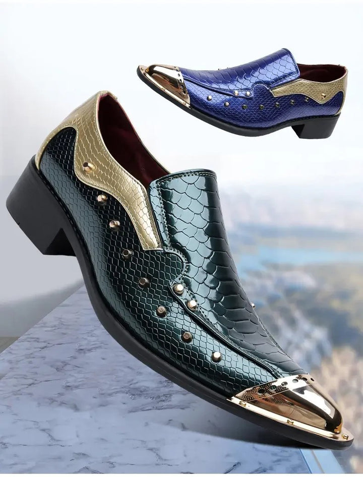 Vittorio Scaled Loafers