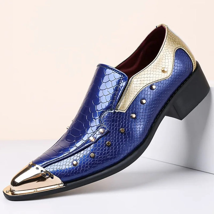 Vittorio Scaled Loafers