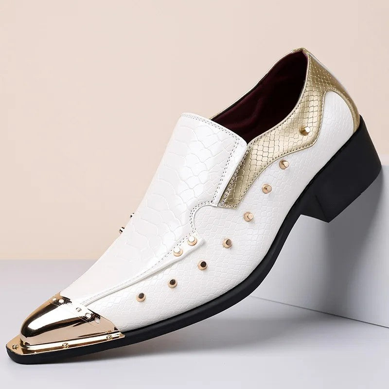 Vittorio Scaled Loafers
