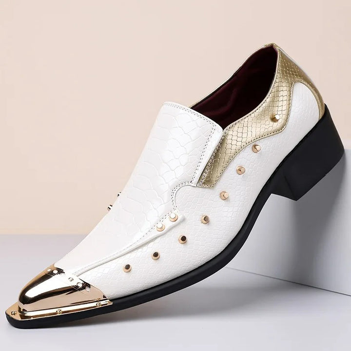 Vittorio Scaled Loafers