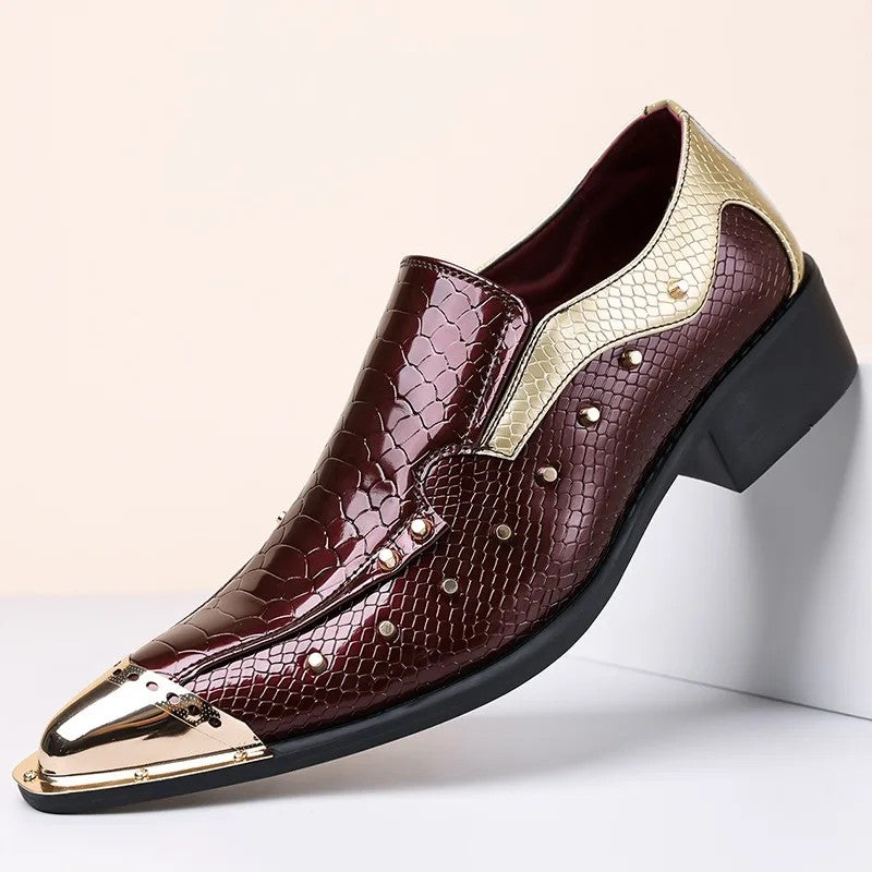 Vittorio Scaled Loafers