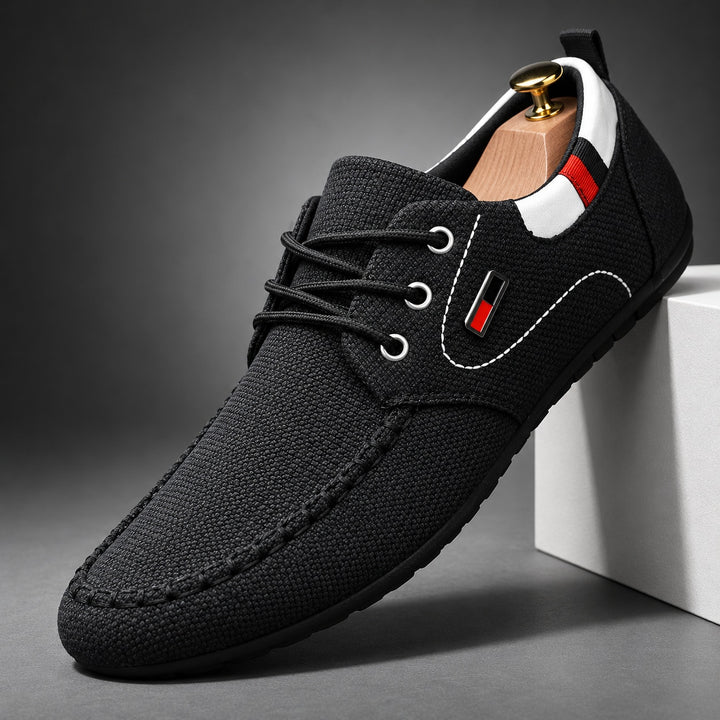 Deckhand Canvas Loafers — ce_angle_01