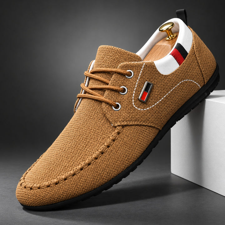 Deckhand Canvas Loafers — ce_angle_01