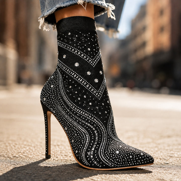 Discotheque Crystal Stiletto Boots — ce_brooklyn_s2_01
