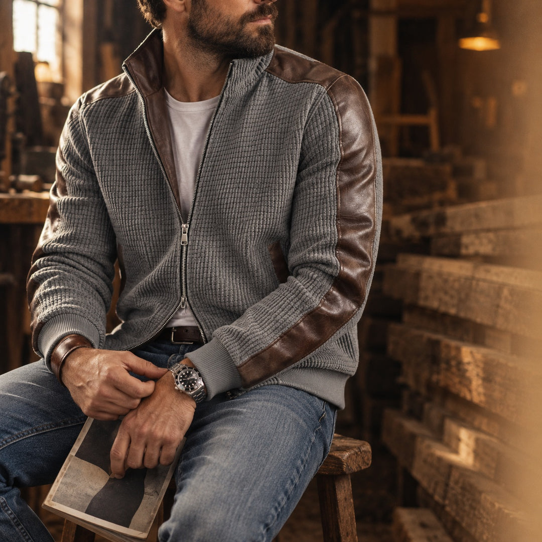 Dispatch Panel Bomber Jacket — ce_maiden_01