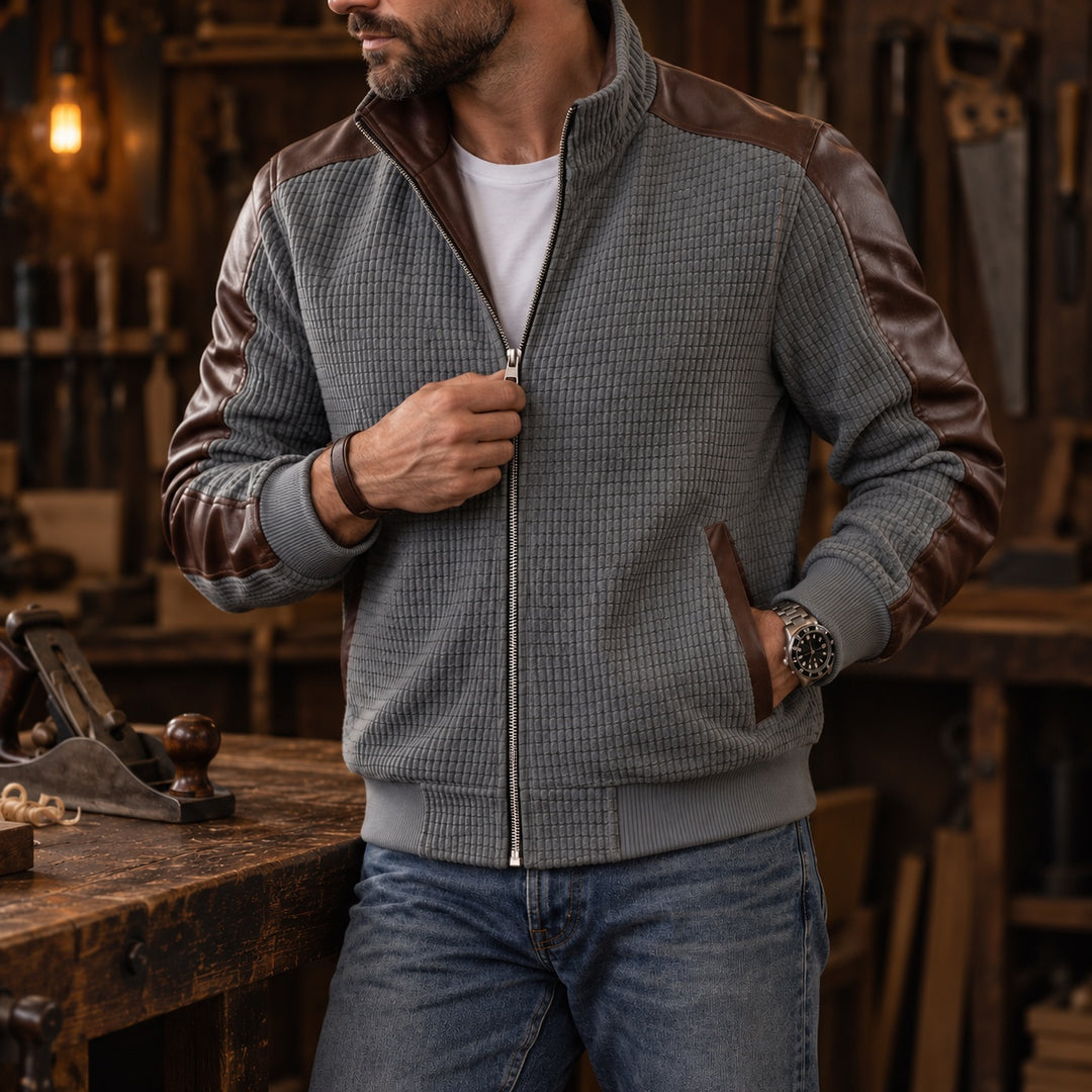 Dispatch Panel Bomber Jacket — ce_maiden_01