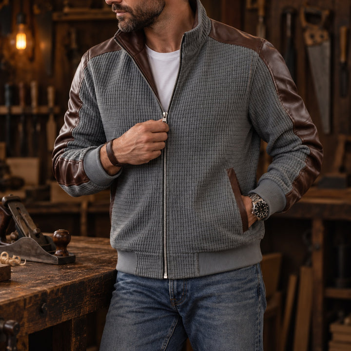 Dispatch Panel Bomber Jacket — ce_maiden_01